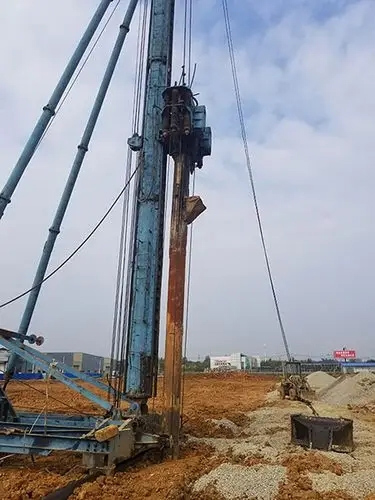 南通启东沉管砂石桩