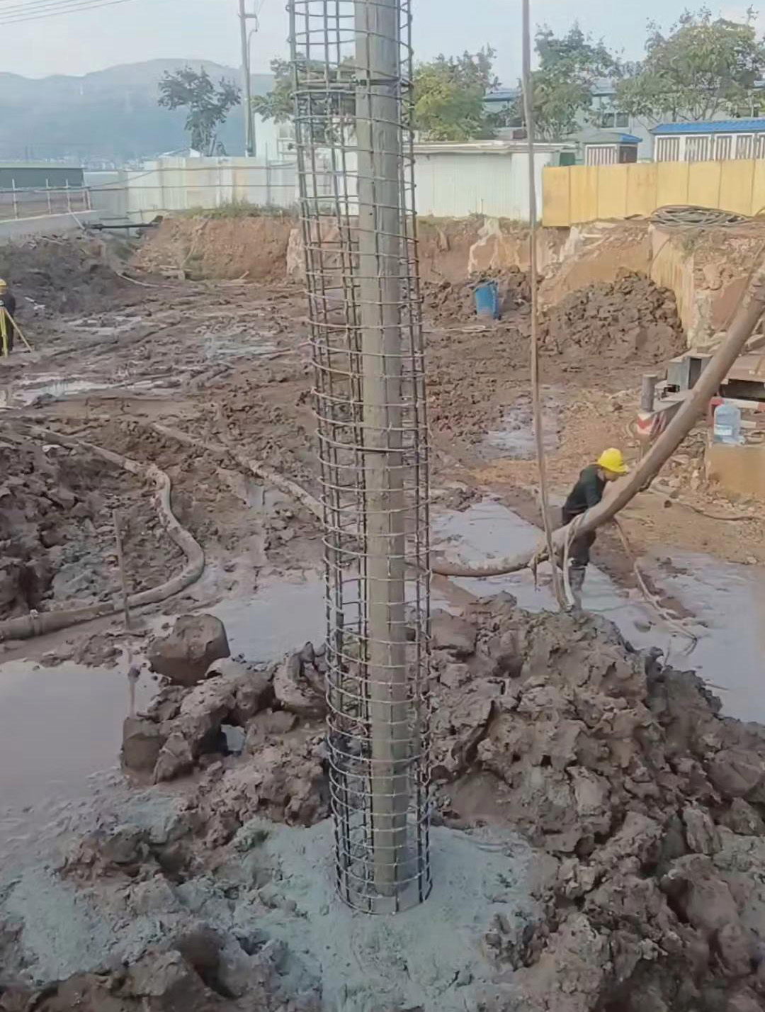 南通启东长螺旋钻孔压灌桩